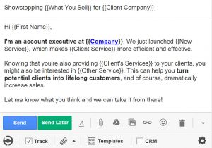 Great Sales Email Templates 5 Cold Email Templates that Actually Get Responses Bananatag