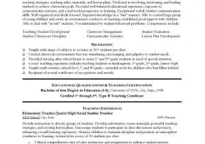 Great Teacher Resumes Samples 28 Best Images About Teacher Resumes On Pinterest