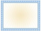 Greatpapers Com Templates Westminster Blue Parchment Certificates 100 Sheets