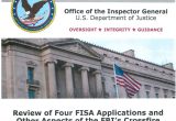 Green Card Fbi Background Check the Inspector General S Report On 2016 Fbi Spying Reveals A