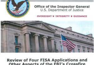 Green Card Fbi Background Check the Inspector General S Report On 2016 Fbi Spying Reveals A