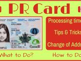 Green Card Name Change Processing Time D D Canadian Pr Card All You Need to Know