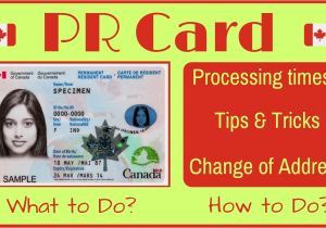 Green Card Name Change Processing Time D D Canadian Pr Card All You Need to Know