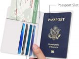 Green Card Name Doesn T Match Passport Famavala Rfid Blocking Case Cover Holder Wallet for Passport