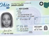 Green Card Name Doesn T Match Passport New Ohio Compliant Drivers License Requires Getting