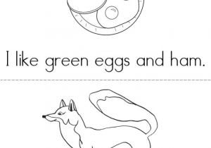 Green Eggs and Ham Template Green Eggs and Ham Book Twisty Noodle