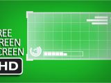 Green Screen Backgrounds Free Templates Free Green Screen Hologram Screen Template Youtube
