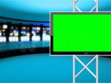 Green Screen Backgrounds Free Templates News Studio 9 Virtual Green Screen News Background