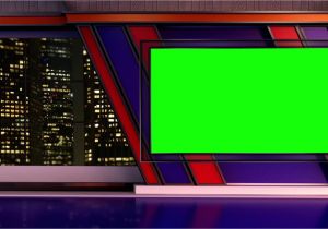 Green Screen Backgrounds Free Templates News Tv Studio Set 251 Virtual Green Screen Background