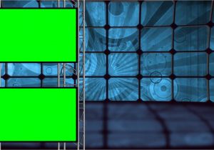 Green Screen Backgrounds Free Templates Retro Background Set with Green Screens Stock Video