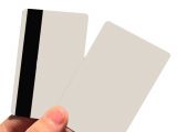 Green Tissue Paper Card Factory wholesale Rfid Magnetic Stripe Card Factory Price Magnetic