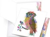 Greeting Banana Greeting Card Banana Big Happy Birthday Card Funky Rainbow Wildlife Owl Card From Us Square top Animal Greeting Card with Envelope 8 25 X 9 75 Inch Notecard with