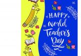 Greeting Banana Greeting Card Banana Happy World S Teacher Day Greeting Card