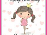 Greeting Birthday Card for Daughter Pin On Birthday Time