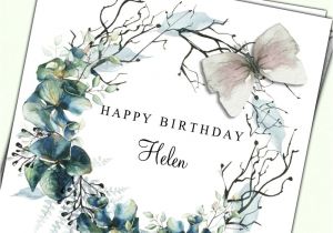 Greeting Birthday Card for Sister Greeting Cards Invitations Home Garden Personalised