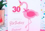 Greeting Birthday Card for Sister Mum Personalised Birthday Card Sister Friend Any 21st 30th