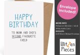 Greeting Card About Happy Birthday Funny Birthday Card for Sibling Happy Birthday to Mum and