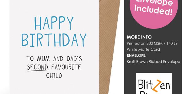 Greeting Card About Happy Birthday Funny Birthday Card for Sibling Happy Birthday to Mum and