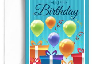 Greeting Card About Happy Birthday Kaarti Happy Birthday Greeting Card Sk0496 Buy Online at