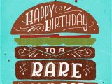 Greeting Card About Happy Birthday Stacked with Goodness Birthday Card for Dad Dad Birthday