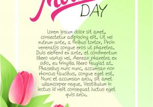 Greeting Card About Mothers Day Mothers Days Greeting with Images Mother S Day Greeting