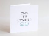 Greeting Card Baby Boy Born Funny Greeting Card Cheeky Humour Birth Announcement