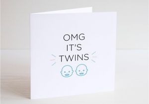 Greeting Card Baby Boy Born Funny Greeting Card Cheeky Humour Birth Announcement