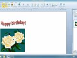 Greeting Card Banane Ka Tarika Working with Word Art In Ms Word Hindi A A A A A A