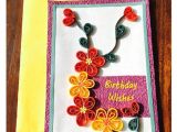 Greeting Card Beautiful Greeting Card Bonitahub Handmade Quilling Birthday Card Buy Online at