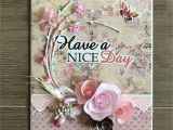 Greeting Card Beautiful Greeting Card Scrapbooking Greeting Card Birthday Card for Best Friend