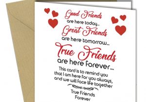 Greeting Card Birthday for Best Friend Birthday Greeting Card for Best Friend Card Design Template