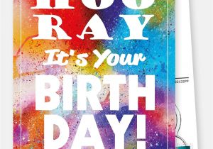 Greeting Card Birthday for Boyfriend Hip Hip Hooray Birthday Cards Quotes D D D Send Real