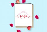 Greeting Card Birthday for Boyfriend Printable Birthday Cards Greys Anatomy Cards northern