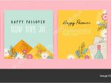 Greeting Card Dalam Bahasa Inggris Passover Greeting Car Set Seder Pesach Invitation Greeting