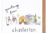 Greeting Card Delivery New Zealand Charleston Greeting Card Charleston Greeting Card south Carolina 5×5 Card