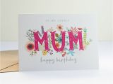 Greeting Card Delivery New Zealand Lovely Mum Birthday Card