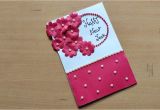 Greeting Card Easy Greeting Card Simple New Year Card Making Simple New Year Card Making