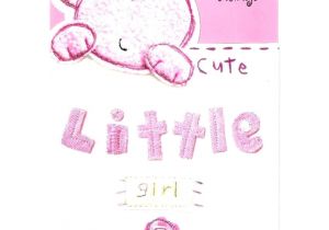 Greeting Card for Baby Born Archies New Born Baby Girl Greeting Card Buy Online at Best