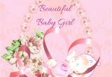 Greeting Card for Baby Born Baby Girl Congratulations In 2020 Congratulations Baby Girl