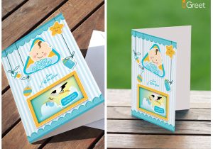 Greeting Card for New Born Baby Augmented Reality Greeting Card Congratulations On Your