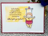 Greeting Card for New Born Baby Stampin New Catalog 2018 2019 Sweet Baby Card Birtday Geburt