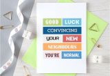 Greeting Card for New Home Funny New House Card Funny New Home Card Congratulations