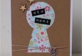Greeting Card for New Home Moostly Cards Crochet New Home Cards Card Craft Cards