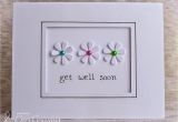 Greeting Card Get Well soon Card Concept 29 Get Well soon Manitoba Stamper Diy