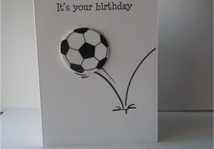 Greeting Card Handmade for Birthday Happy Birthday Handmade Greeting Card with White and Black