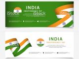Greeting Card Independence Day Indonesia India Independence Day Vector Template Design for Banner
