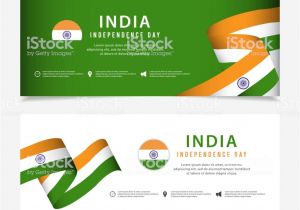 Greeting Card Independence Day Indonesia India Independence Day Vector Template Design for Banner