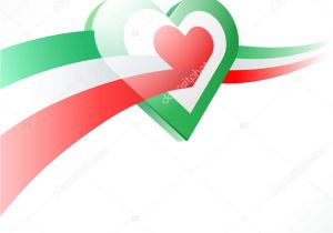 Greeting Card Independence Day Indonesia June Republic Day Italy Greeting Card Waving Italian Flag