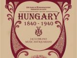 Greeting Card Jobs From Home 100 Years Of Hungarian Music by J J Lubrano Music