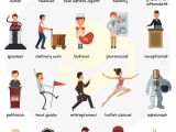 Greeting Card Jobs From Home Jobs Vocabulary Job Names with Pictures Englisch